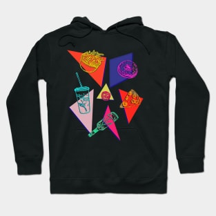 80's Foody Hoodie